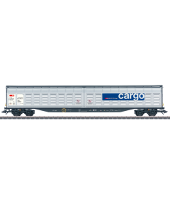 H0 SBB Grootvolume Schuifwandwagen, type Habbiilns "SBB Cargo" Marklin 48055