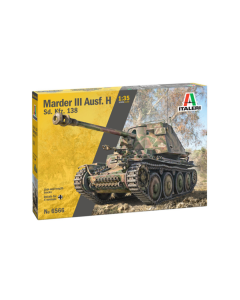1/35 Sd.Kfz 138 Ausf. H Marder III with Crew Italeri 6566
