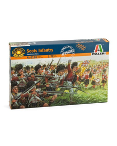 1/72 Scots Infantry, Napoleonic Wars Italeri 6136