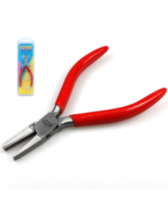 Tangetje Plat/Concaaf 130mm,  rood ModelCraft PPL1306