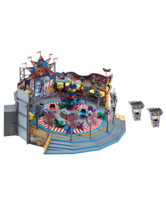 H0 Carrousel "Break Dance"  Nr.1 met motor Faller 140461