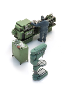 Z Metaalbewerkingsmachines met figuur (ready made) - Artitec 322.047 Artitec 322047