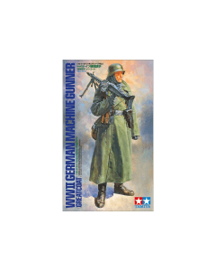 1/16  German Machine Gunner Tamiya 36306