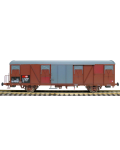 H0 SBB Goederenwagen Gbs Nr.5  "Europ", tijdperk V ExactTrain 20438