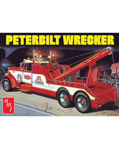 1/25 Peterbilt 359 Wrecker AMT Models 1133