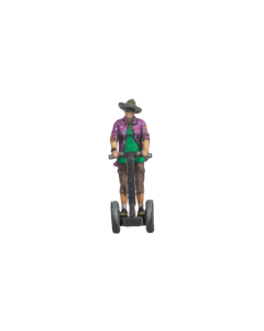 H0 Segway-rijder (3D-Master) Noch 10606