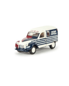 H0 Citroen  2  CV  Kasten  -Nivea  cr Brekina 14181