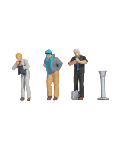 OUTLET - H0 Funny-Scenes „Rookpauze” Noch 16604