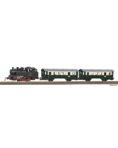 H0 S-Set Dampflok BR 80 VSM + zwei Personenwg. NS VI A-Gleis & B Piko 57035