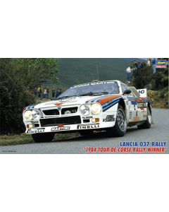 1/24 Lancia 037 Rally '’84 tour de corse rally winner' Hasegawa 25030