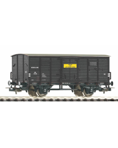 H0 NS Gesloten goederenwagon G02 "gist transport" III Piko 58949