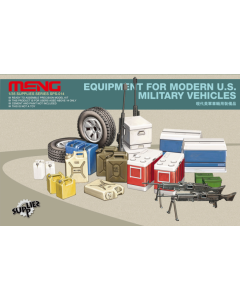 1/35 Equipment for modern U.S. Military vehicles Meng SPS014