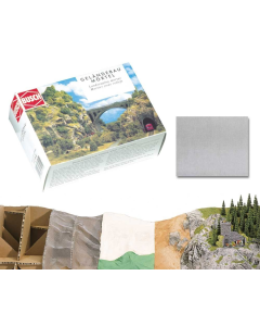 Landschapsmortel grijs, 500 gram Busch 7192