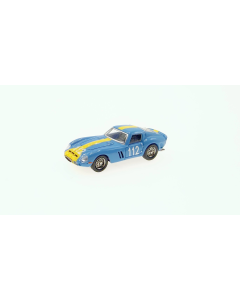 H0 Ferrari 250 GTO #112, Blauw Microcity 87 000058