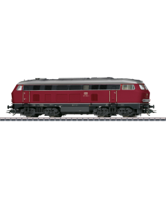 H0 DB Diesellocomotief Baureihe 217, digitaal (mfx+) sound Marklin 39274