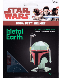Metal Earth: Star Wars Boba Fett Helmet - MMS315 Metal Earth 570315
