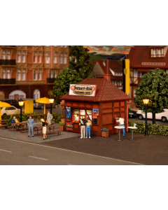 H0 Kiosk Braadworst Maxe Vollmer 45140