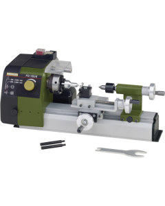 Metalen Draaibank / Fijndraaimachine FD 150/E 230 Volt Proxxon 24150