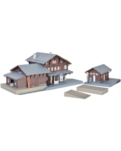 H0 Station Oberried Kibri 39370