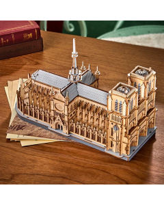 ROWOOD Paris Cathedral Robotime TG511