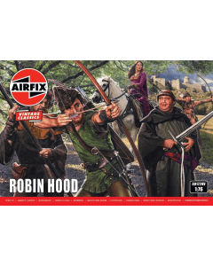 1/76 Robin Hood, 40 figuren Airfix 01720V