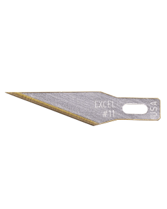 #11 TiN Coated Hobby Knife Blades Excel 20411