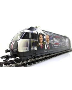 H0 SBB Re460 'Dienstleiter' AC MFX Marklin 37471002