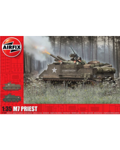 OUTLET - 1/35 M7 Priest Airfix 1368