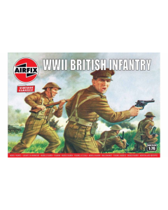 1/76 WWII British Infantry North-Europe Airfix 00763V