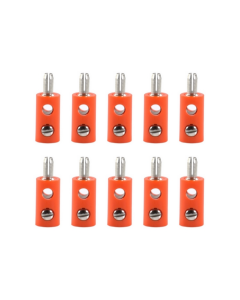 Stekker "Oranje", 10 stuks Brawa 3056