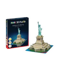 3D Puzzle Vrijheidsbeeld Revell 00114