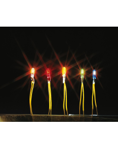 Micro draadlampje, blauw Faller 180676