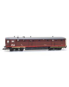 H0 NS Stalen D "Ongevallenwagen" 505-3, depot Eindhoven, tijdperk IV - Artitec 20.249.03 Artitec 2024903