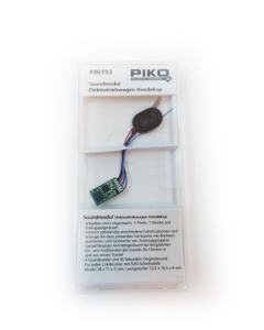 N Soundmodule voor Hondekop (decoder en speaker) Piko 46193