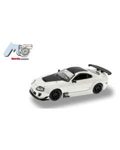 H0 Toyota Supra 1993, wit Micro City 87 000029