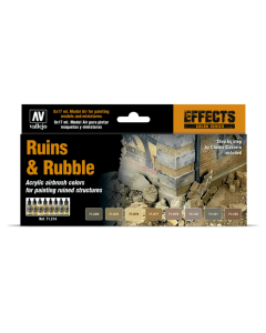 Ruins & Rubble Set Vallejo 71214