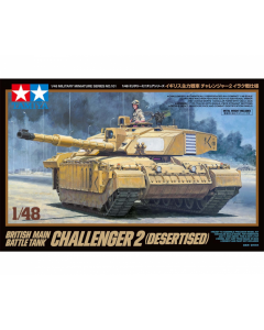 1/48 British Challenger 2 (Desertised) Tamiya 32601