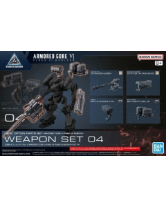 30MM OPTION PARTS SET ARMORED CORE - Model Kit BANDAI 68354