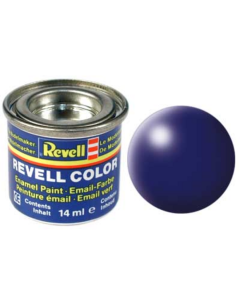 Nr.350 - Lufthansablauw, zijdemat Revell 32350