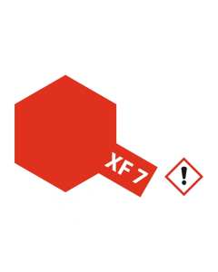 XF-7 Flat Red Tamiya 81307