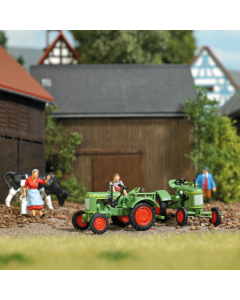 H0 Fendt F 15 Dieselross Busch 54150