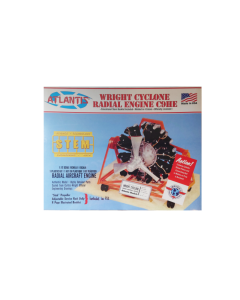 1/12 Wright Cyclone Radial Engine C9HE Atlantis M6052