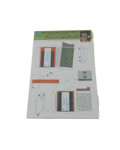 1/1250 Toren op Zuid, Rotterdam (papieren bouwplaat) STRM 01005