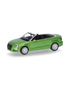 H0 Audi R3 Cabrio, Groen Herpa 038300003