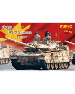 1/35 PLA ZTQ15 Light Tank Meng TS048