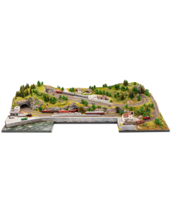 H0 Easy-Track Railway Route Kit "Martinstadt" Noch 53610