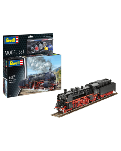 1/87 Model Set Schnellzuglokomotive BR18505 with Tender Revell 62167