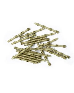 Relingstaander 20mm 3-gats (messing), 20 stuks Billing Boats BF0030