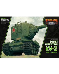CartoonMod Soviet Heavy Tank KV-2 Meng WWT004