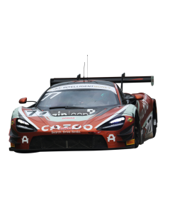 132 McLaren 720S GT3 "Enduro Motorsport, No.77" British GT 2023 (evolution) Carrera 27782